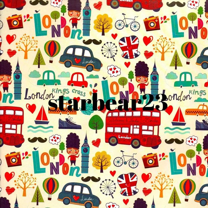 

TERBARU!! Kertas kado Doff BigBen Sansanwawa - 1