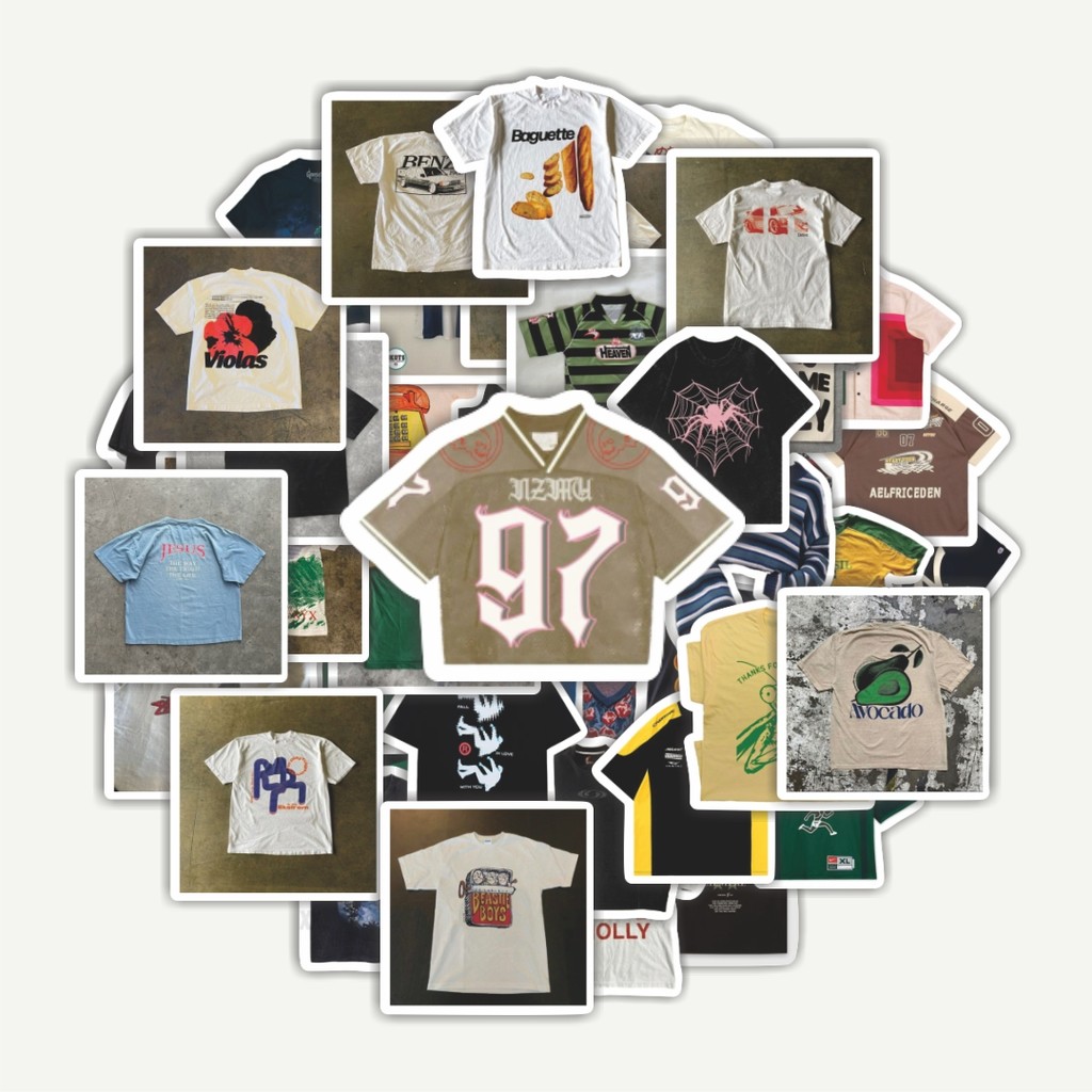 

Sticker Pack Stiker T-Shirt V1 | Sticker TUMBLR | Stiker LAPTOP KOPER HELM