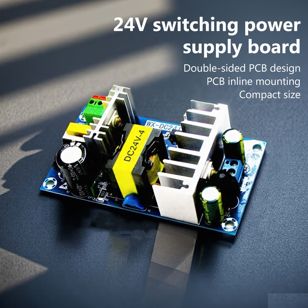 Papan Catu Daya Switching 24V SMPS PSU 24V 4A AC-DC Adaptor AC-DC Papan PCB