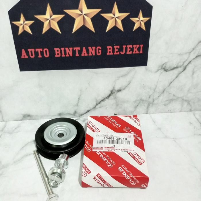 PULLY IDLE PULLY AC TENSIONER KIJANG 5K