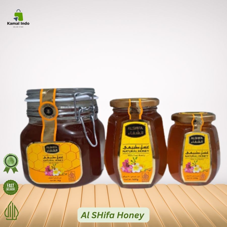 

MADU AL SHIFA 100% ORIGINAL Halal | MADU ASLI 250 M | 500 M | 1KG