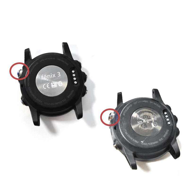 For GARMIN Fenix 3 Rear Cover GARMIN Fenix3  Cover Case Without Battery Housing Part Repairment Repl