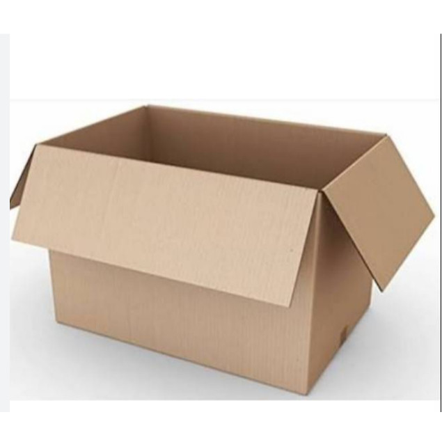 

BH BOX/KARDUS PACKING POLOS COKELAT 40X22X20