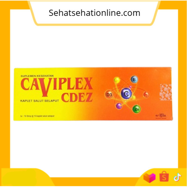 Caviplex CDEZ Box 100 Kaplet / Caviplex Kaplet