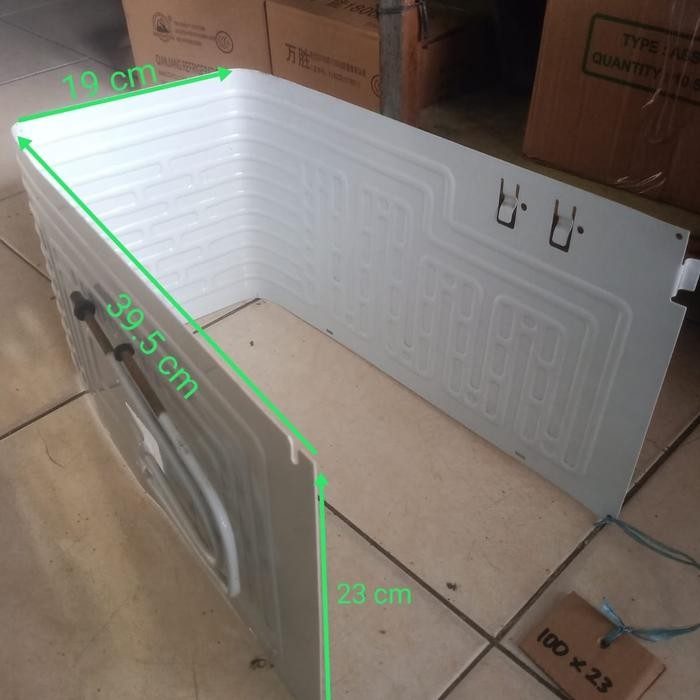 evaporator kulkas1 pintu (100 x 23)