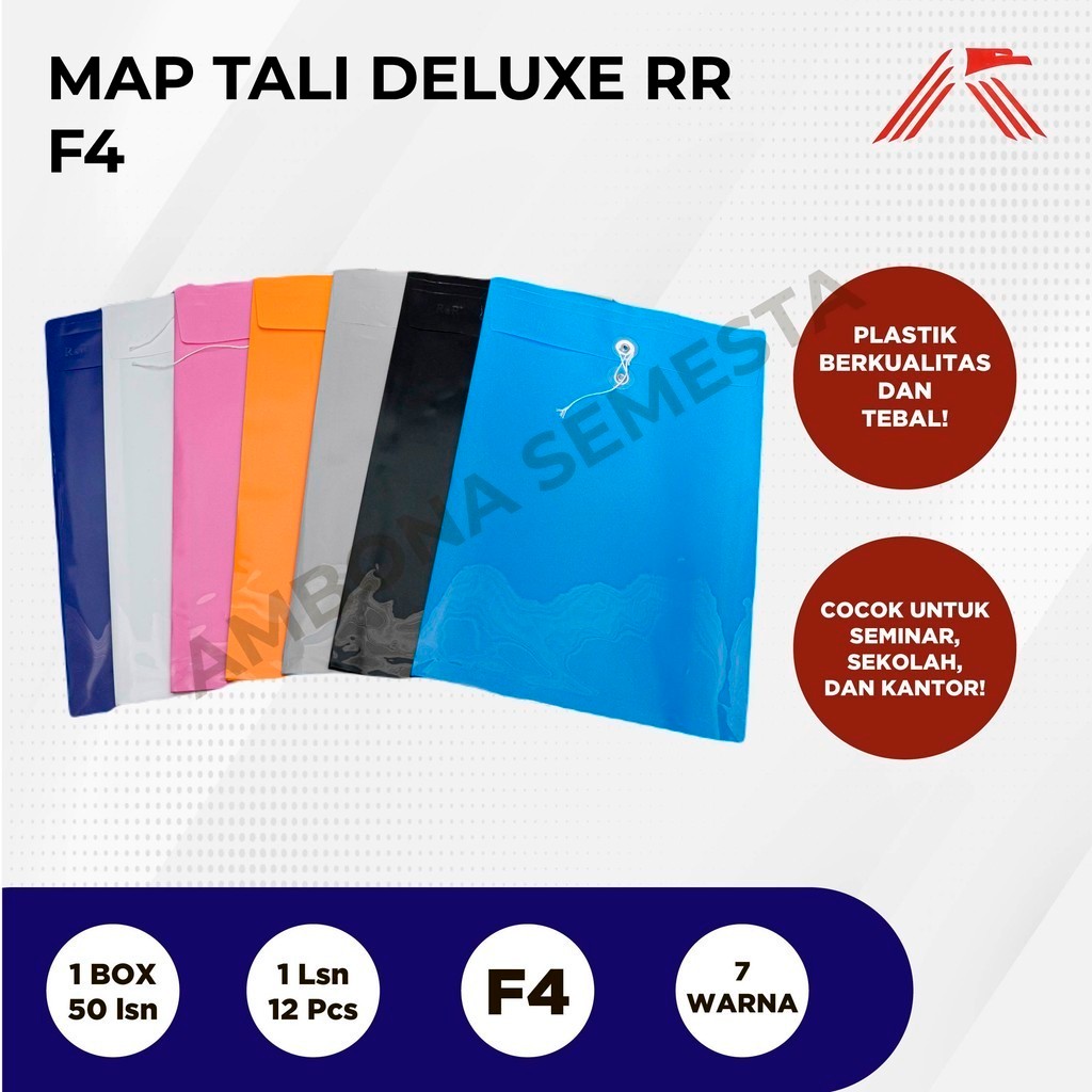 

Map Tali Plastik Deluxe RR Folio