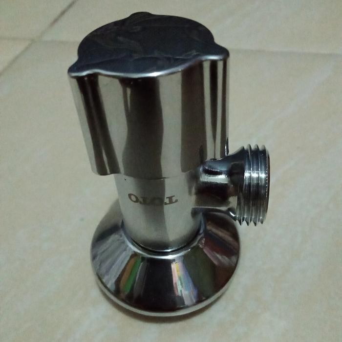 stop kran closet toilet duduk toto