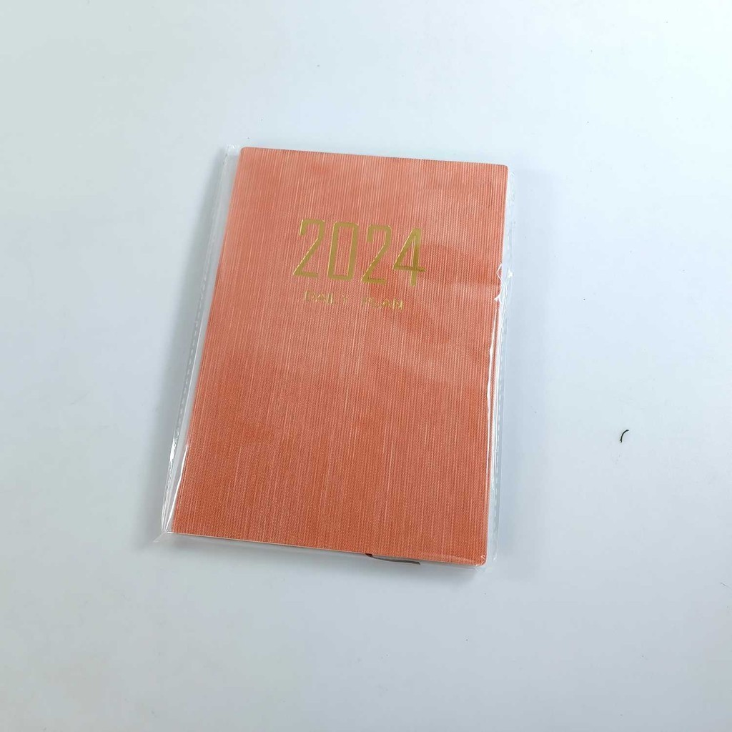 

1CLICK2BUY MINKYS Buku Catatan Harian 2024 Notebook Planner 365 Days 64 Sheet - MK5