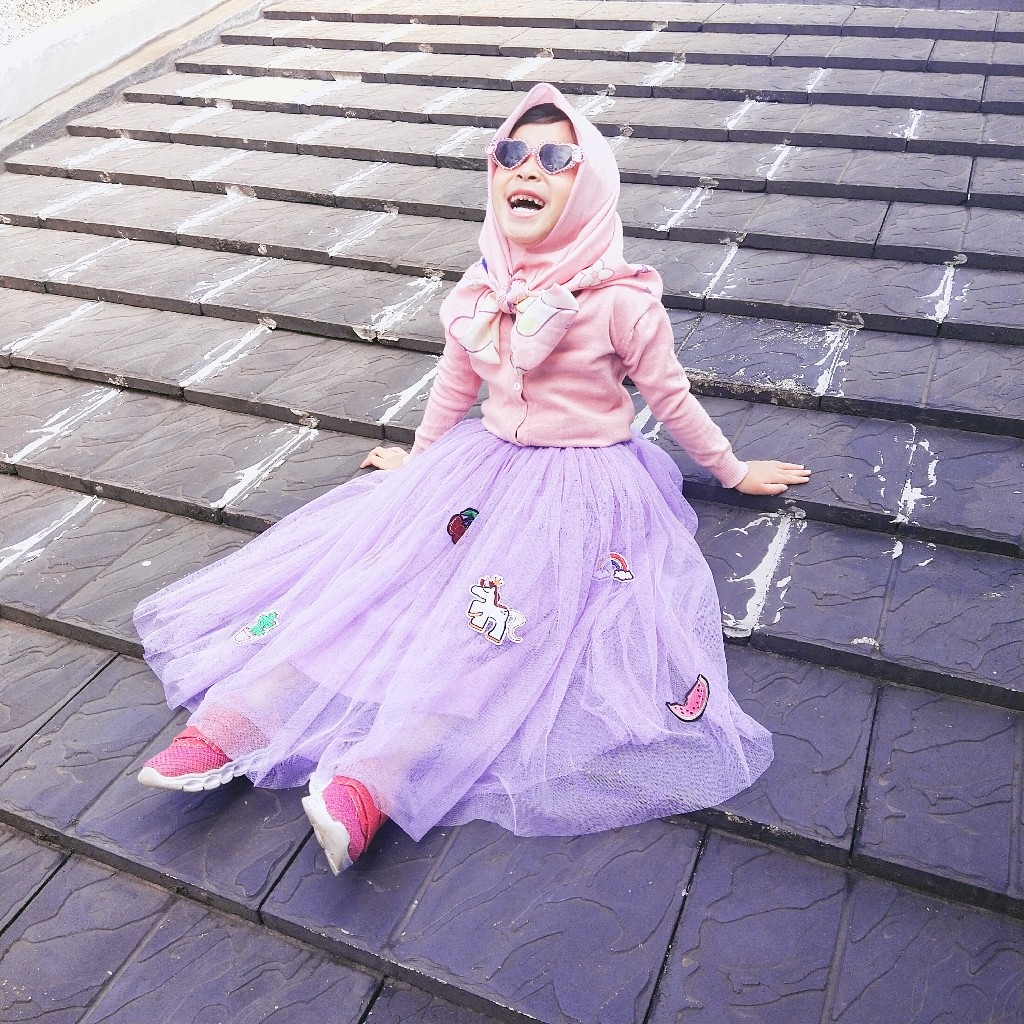 

DC_ Jpuff - Rok Tutu Anak - Sweet Patch 3-Layer Skirt By Jpuff