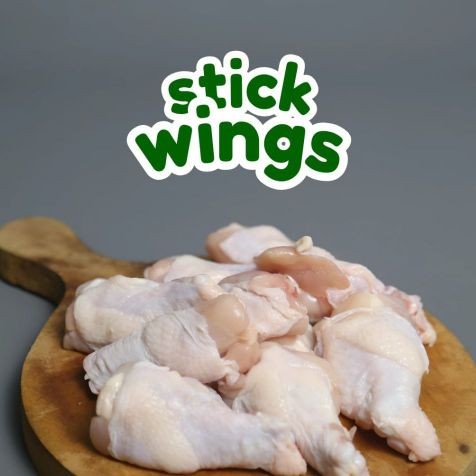 

Berkah Chicken Stick Wings 500gr | Ayam Organik |