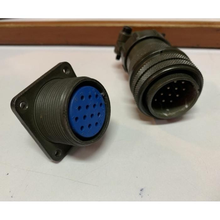 Connector conector konektor Army Militer DDK 28mm 14pin 14p