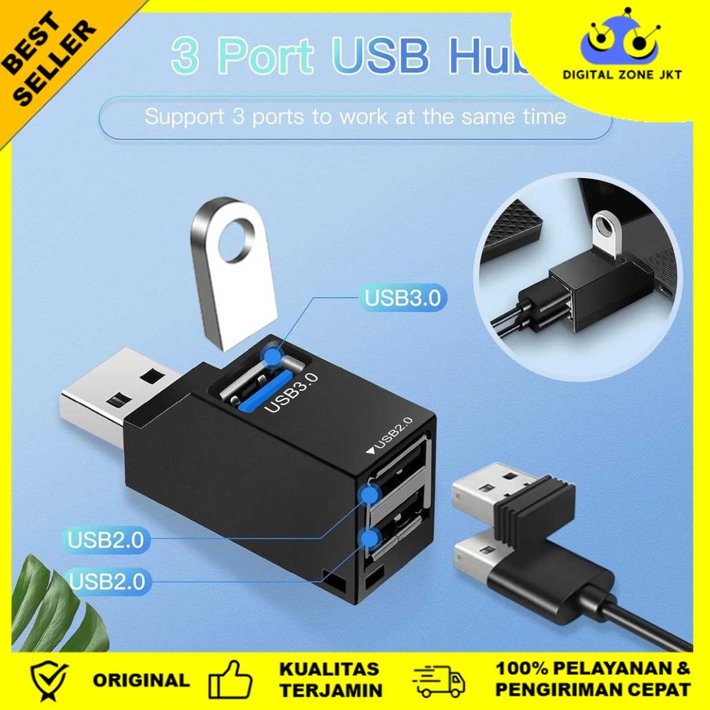 Unitek Mini Super Speed USB 3.0 Hub - Y-2153