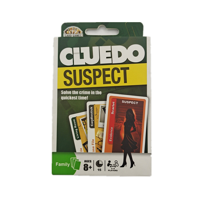 

Newest Cluedo Card Game Classic Mystery Game Vrije Tijd En Entertainment Multiplayer Interactieve Kaarten