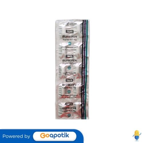 Ibuprofen Trifa 400 Mg Strip 10 Kaplet