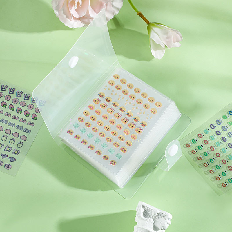 

[GAMGAM] Sticker Storage Album Book Map Size A6 Tempat Penyimpanan Sticker