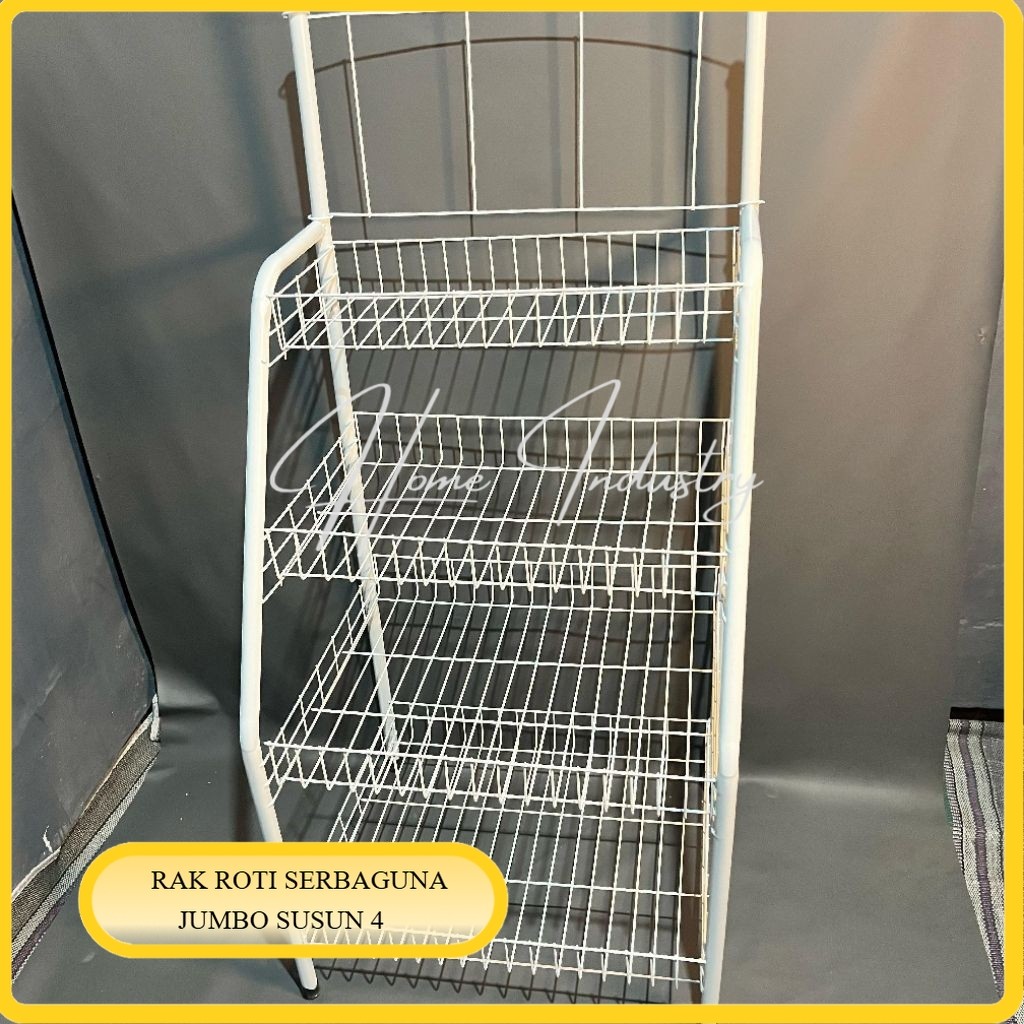 Rak roti serbaguna/Rak chiki jumbo/Rak keranjang toko/Rack/Rak Display/Rak serbaguna/Rak jualan semb