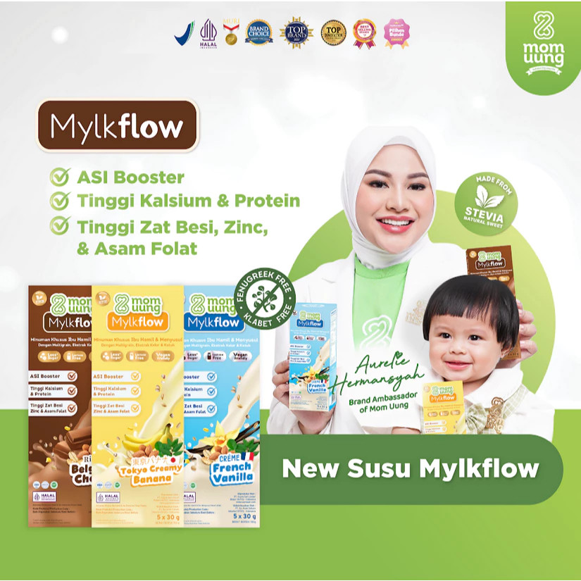 Susu Asi Booster Mylkflow Mom Uung