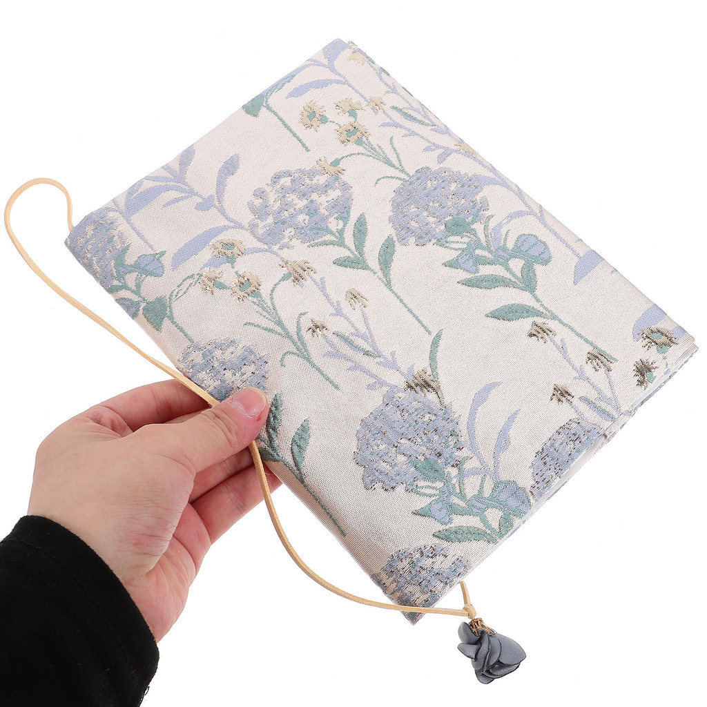 

Fabric Book Cover Protection Sleeve Cloth Chic Protector Notebook Sleeves for Lovers
