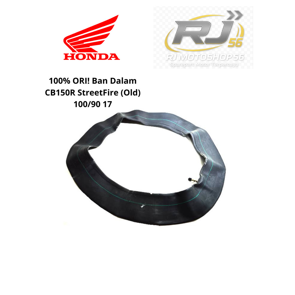 100% ORI Ban Dalam CB150R StreetFire (Old) 100/90 17