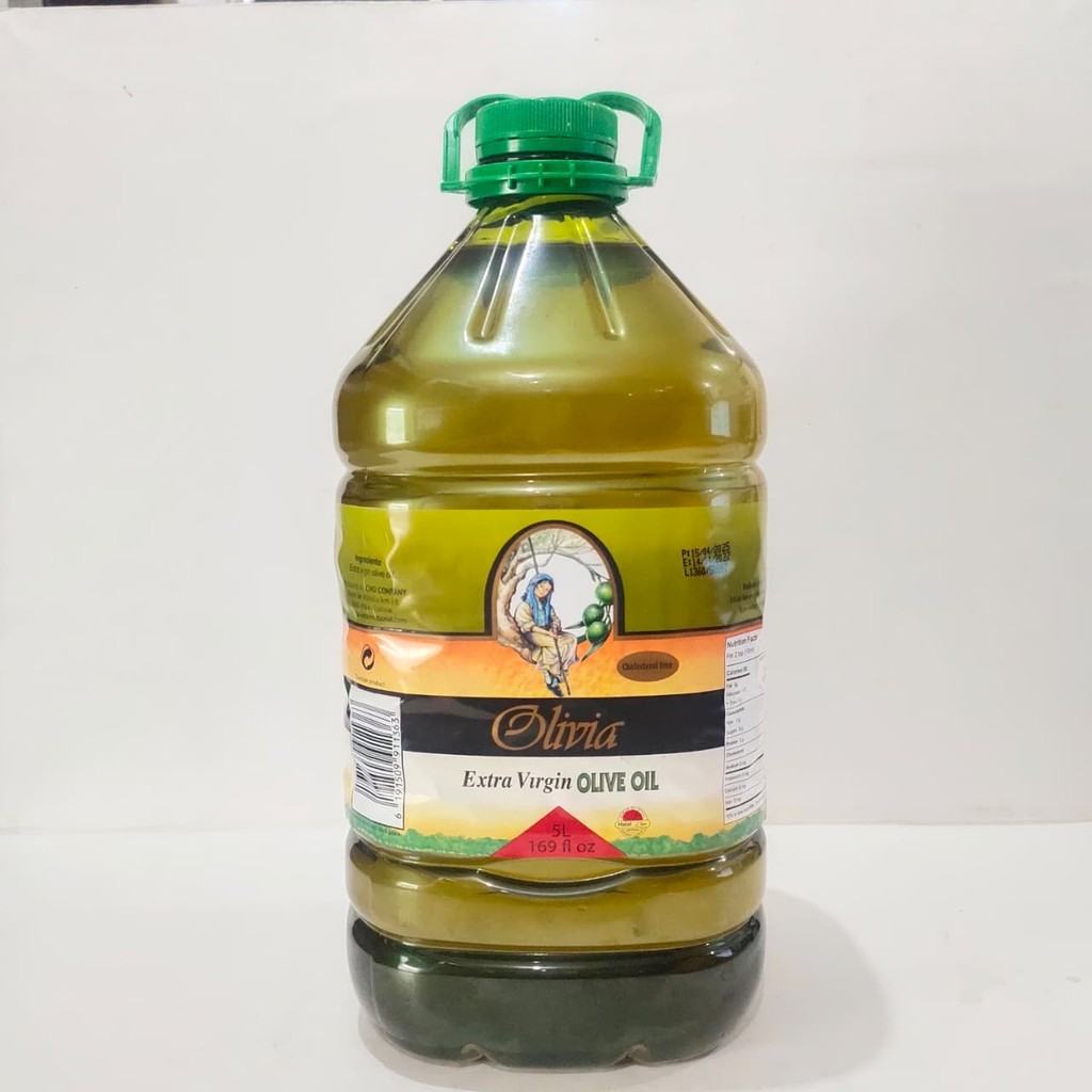 

OLIVIA OLIVE OIL EXTRA VIRGIN 5L
