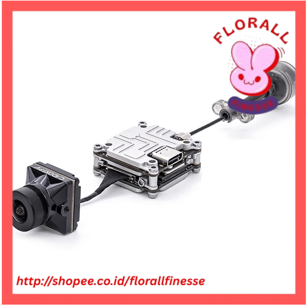 CADDX Nebula Pro Vista Kit 720P 5.8Ghz HD FPV Camera 4km Transmitter Range Support F3/F4/F7 Flight C