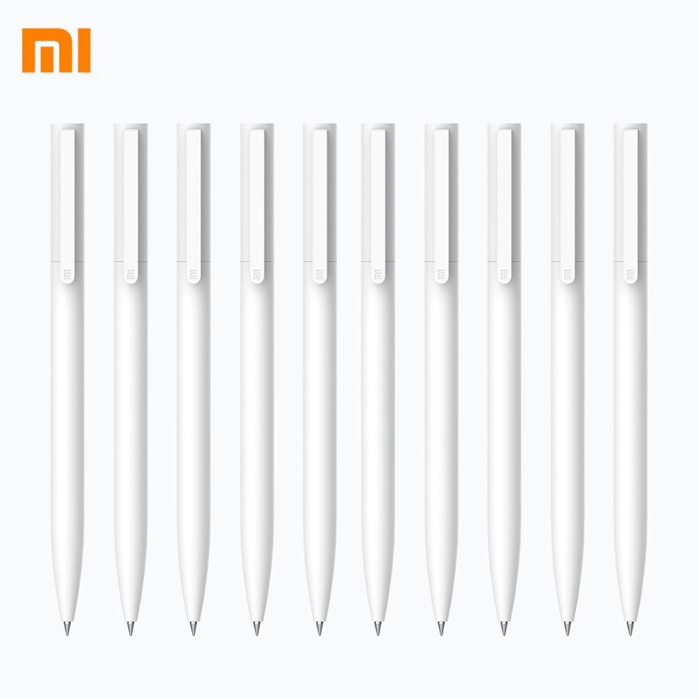 

Original Xiaomi Mijia Gel Pen MI Pen 0.5mm Signing Pen PREMEC Smooth Switzerland Refill MiKuni Japan Ink (Black/Blue) Best Gift
