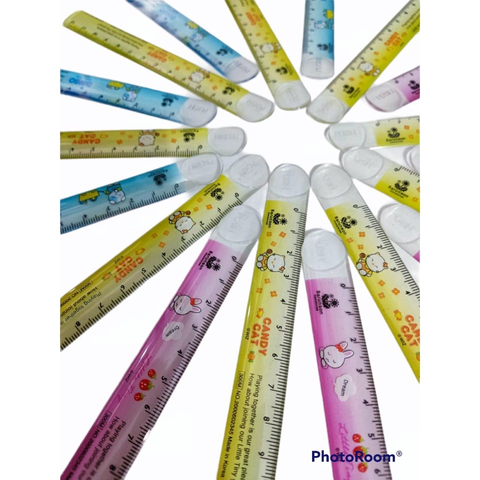 

BPP Obral Ruler / Penggaris Barunson 12 Cm