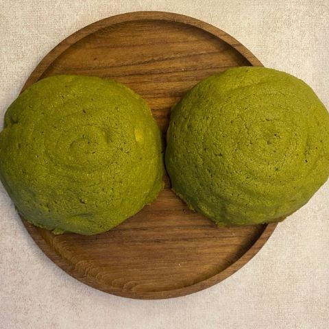 

Sera Kitchen Matcha Cream Chesse | Sourdough Matcha Cream Cheese | Roti | Sourdough |