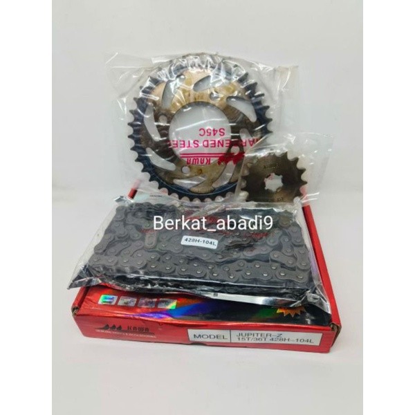 Jupiter Z Lama Gear Gir Girset Set Paket Jupiterz Jupiter z Lama 5TP