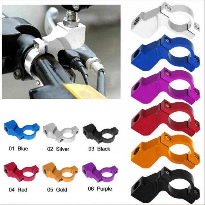 promo Dudukan breket Spion Motor Drat 14 Spion honda CNC IMPORT bautnya kunci L