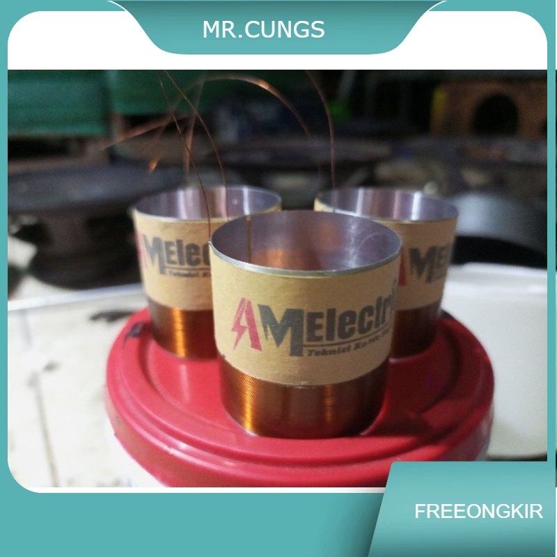 Spol spul speaker double coil diameter 2 in