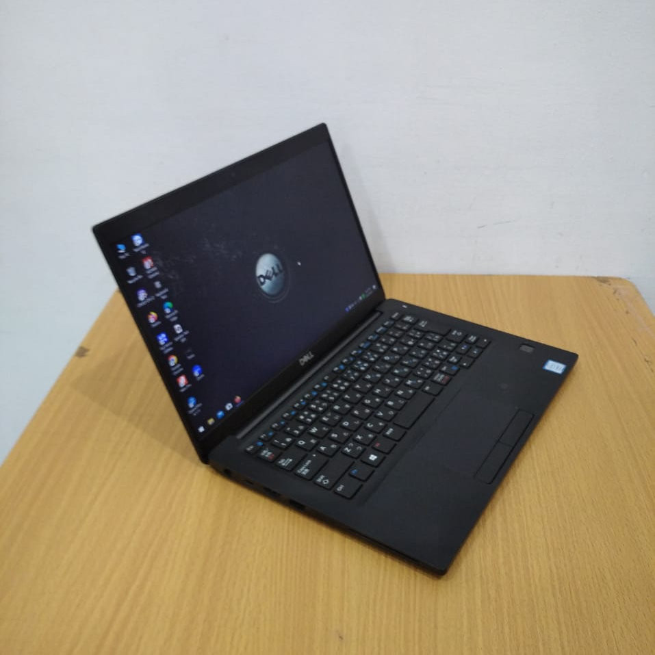 laptop  laptop second Dell 7290 ram 8Gb core i5 gen8 ssd  256gb