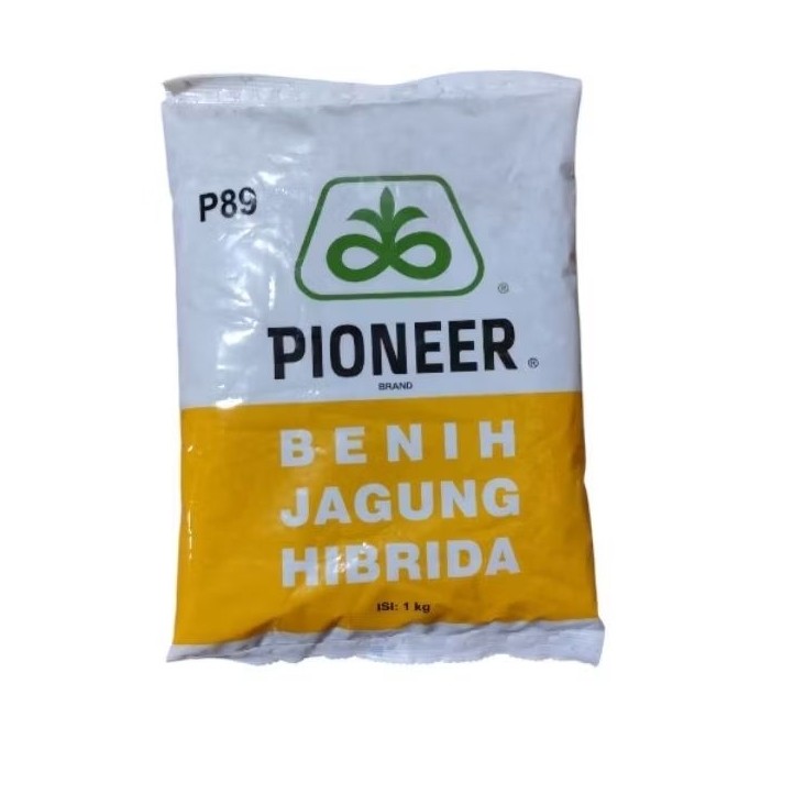 Benih Jagung Hibrida PIONNER P89, 1Kg
