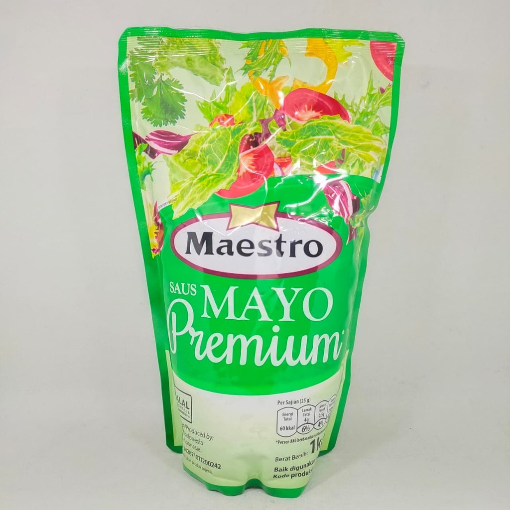 

MAESTRO SAUS MAYO PREMIUM 1KG
