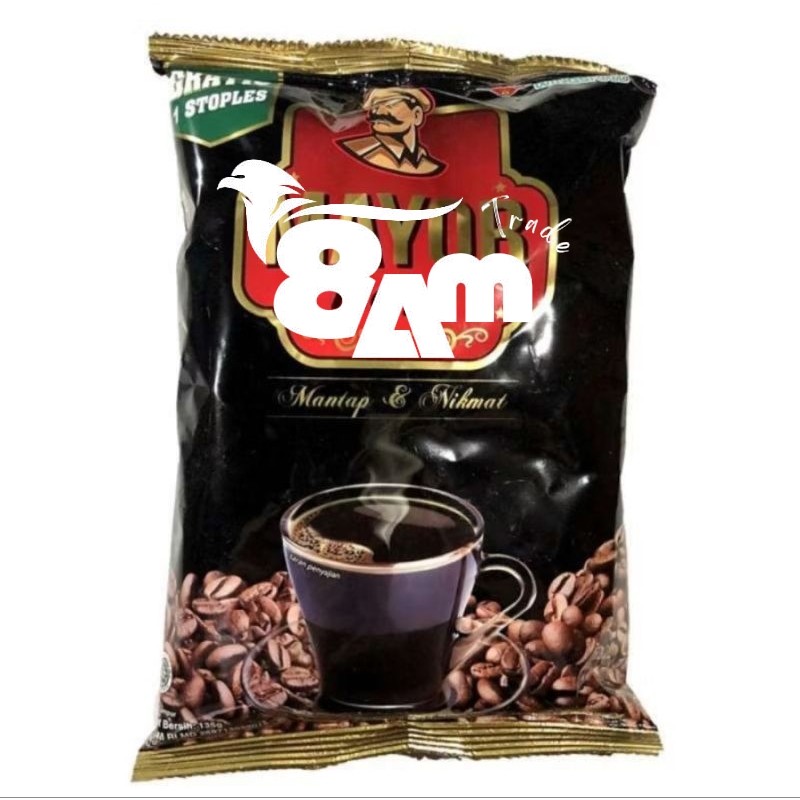 

Kopi Mayor 120 gr / KOPI PILIHAN / NIKMAT / GURIH