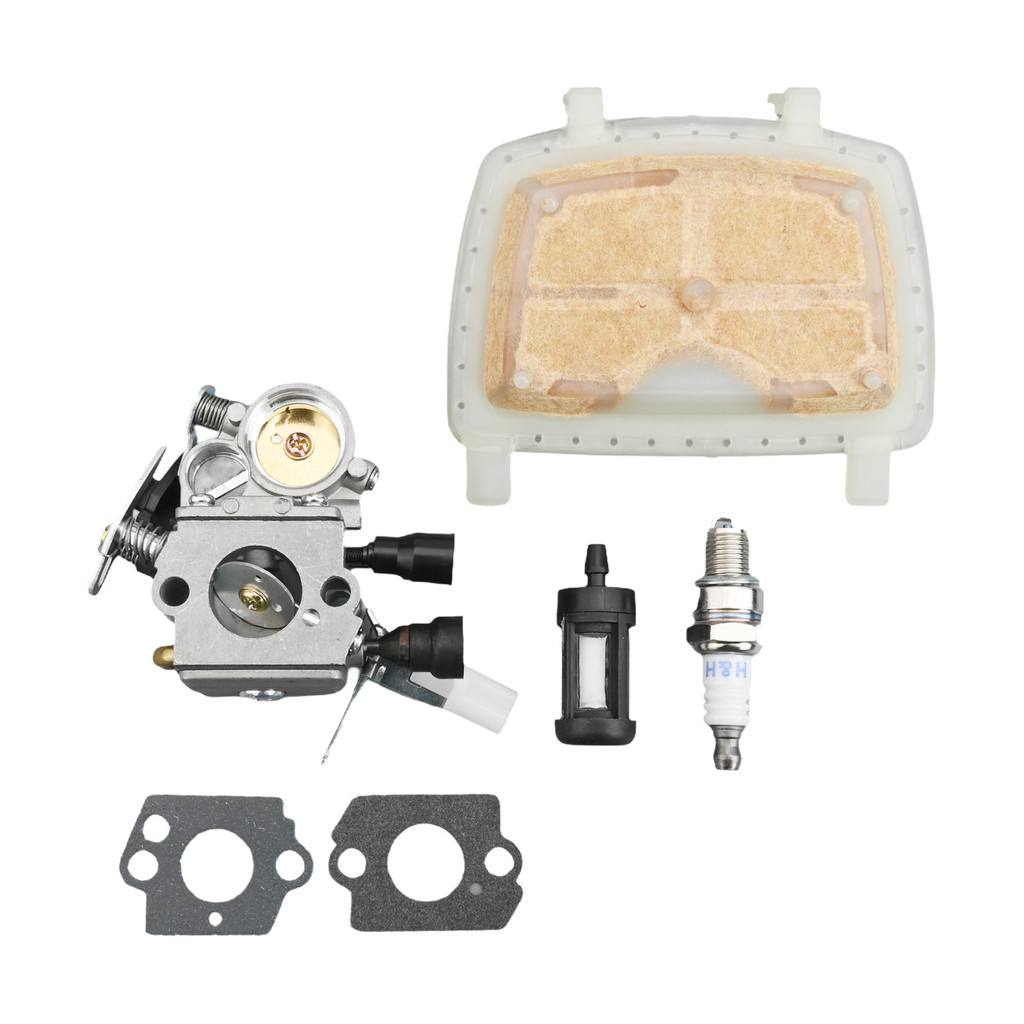 

For FOR MS171 181 & 211 Replacement Parts Carburettor Assembly with Filters Suitable For FOR For FOR Zama C1Q268C