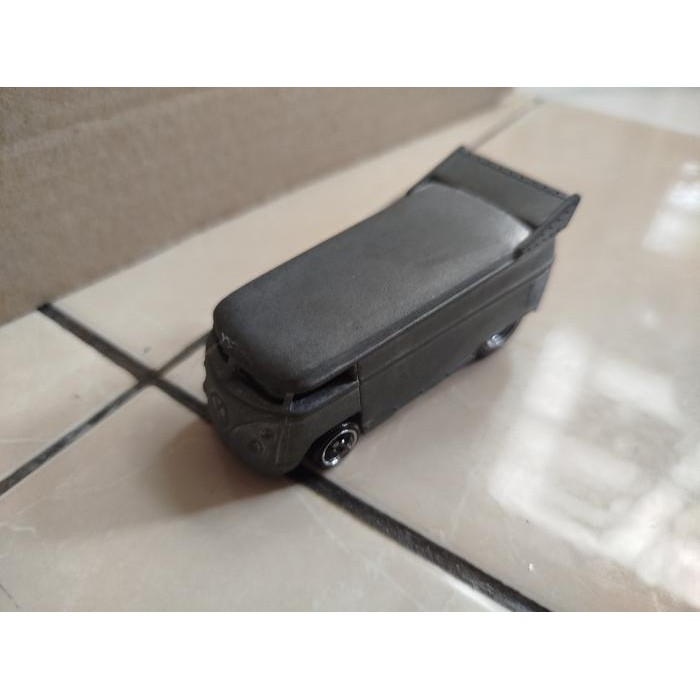 TOY HOTWHEELS LOOSE CUSTOM HONGKONG DIECAST CLUB - VOLKSWAGEN DRAG BUS 10