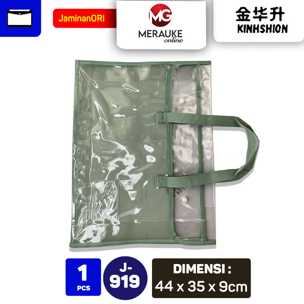 

KINHSHION Bag PVC Jala J919 44X35