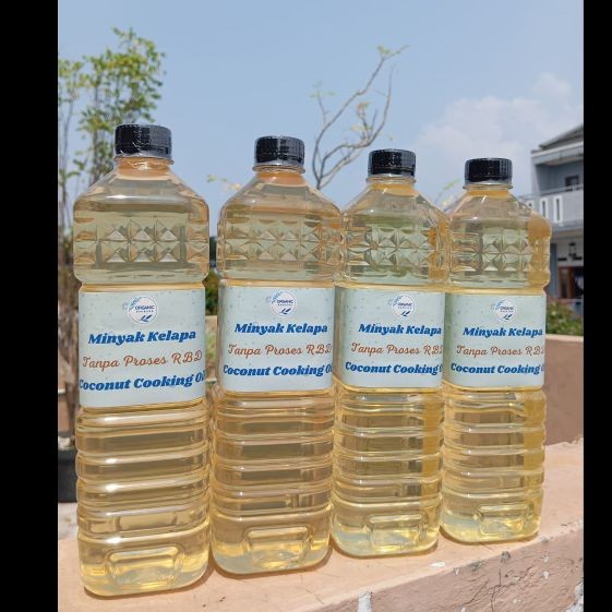 

MInyak Kelapa Non RBD 900ml | Minyak Kelapa Tanpa Proses Rafinasi | Coconut Cooking Oil