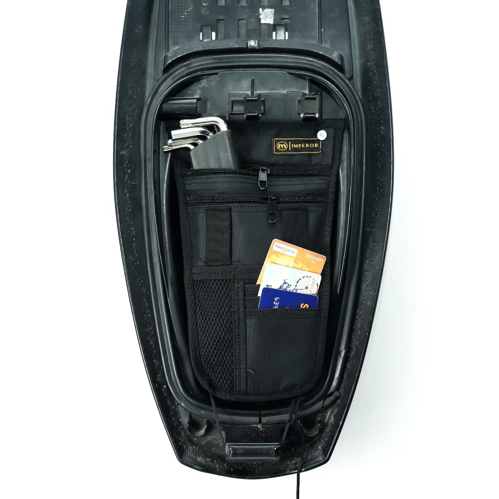 Tas Motor Kantong Organizer Beat Fi dan Deluxe