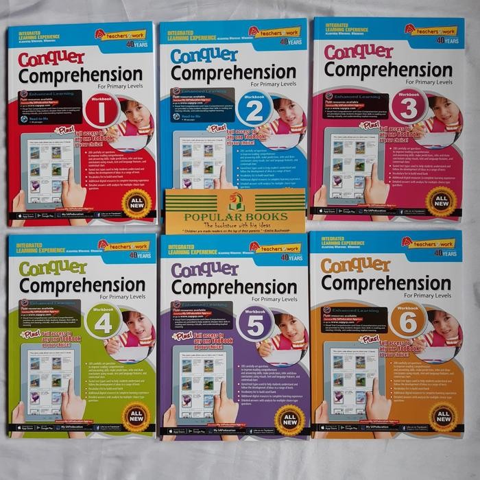 

Conquer english Comprehension - Primary 1