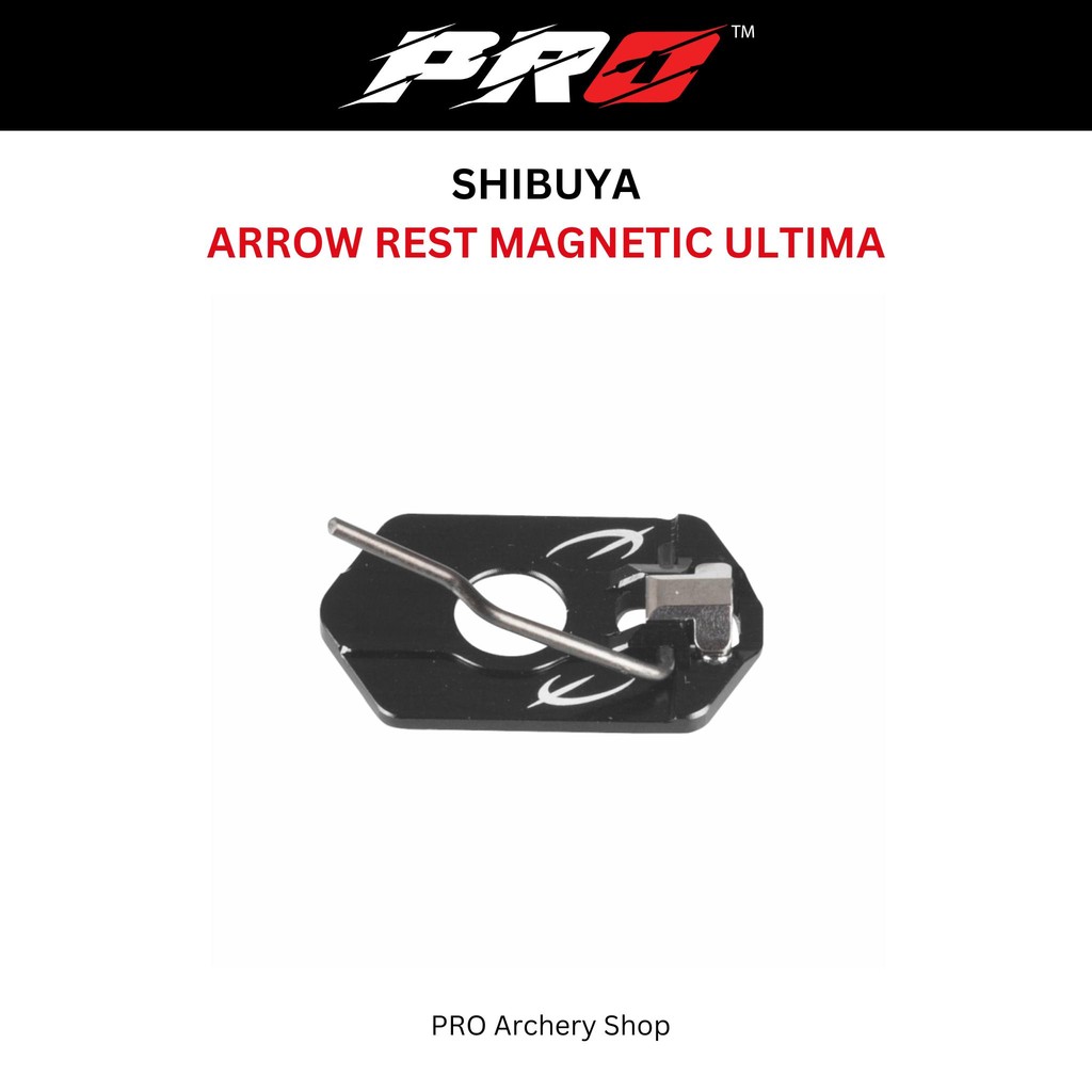 ARROW REST MAGNETIC SHIBUYA ULTIMA BUSUR PANAHAN / ALAT PANAHAN / ARROWREST STANDAR BOW RECURVE BARE