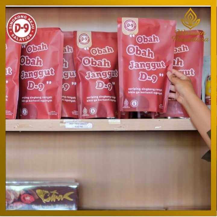 Singkong Obah-Obah Janggut D9 Salatiga oleh-oleh khas salatiga