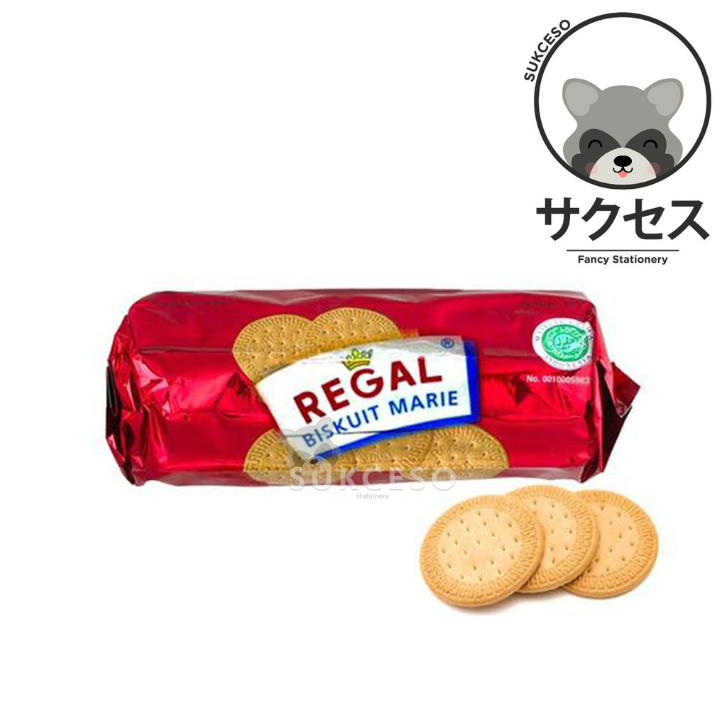 

Regal Biskuit Marie Roll 120gr | Biskuit Premium | Biscuit Marie Regal