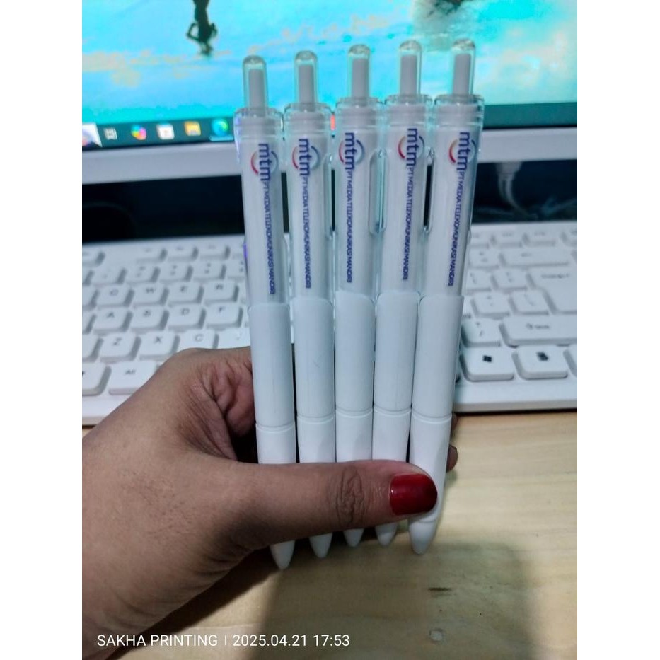 

pulpen custom/pulpen gel custom/pulpen custom logo/pulpen gel custom logo/pulpen promosi/pulpen kantor/pulpen - 200-400pcs