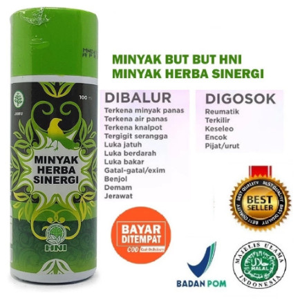 

MINYAK HERBAl SINERGI / MHS / MINYAK MHS