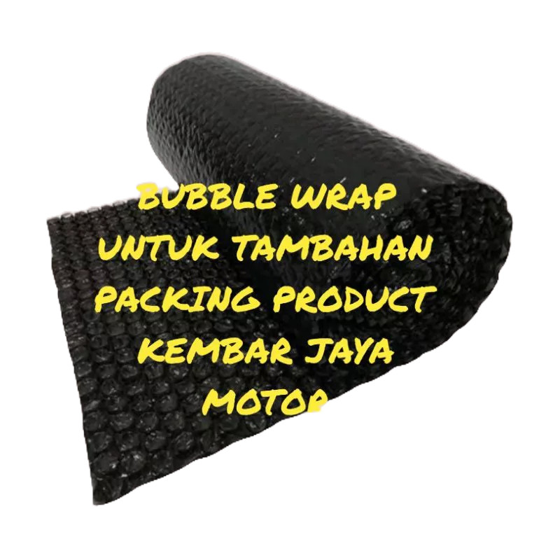 

BUBBLE WRAP UNTUK TAMBAHAN PACKING PRODUCT TOKO KJM