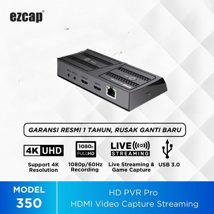 Ezcap350 HD PVR Pro HDMI Video Capture Ezcap 350