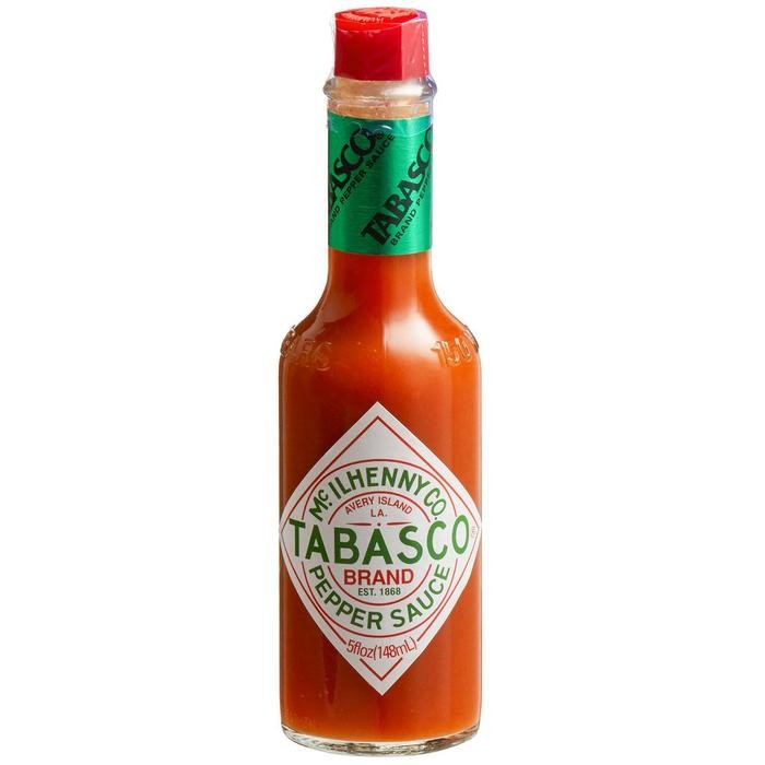 

Red Pepper Sauce Tabasco 60 ml / Saus