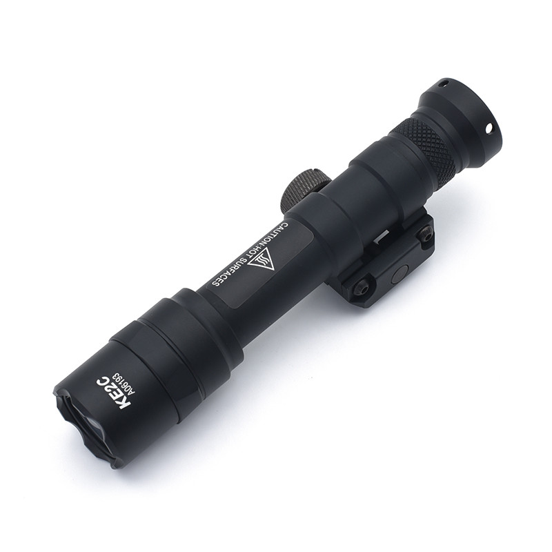 M600B Flashlight Tactical Scout Light Rifle Light